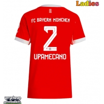 Bayern Munich Dayot Upamecano #2 Replica Home Shirt Ladies 2025-26 Short Sleeve